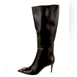 Valentino Rockstud Tall Boots